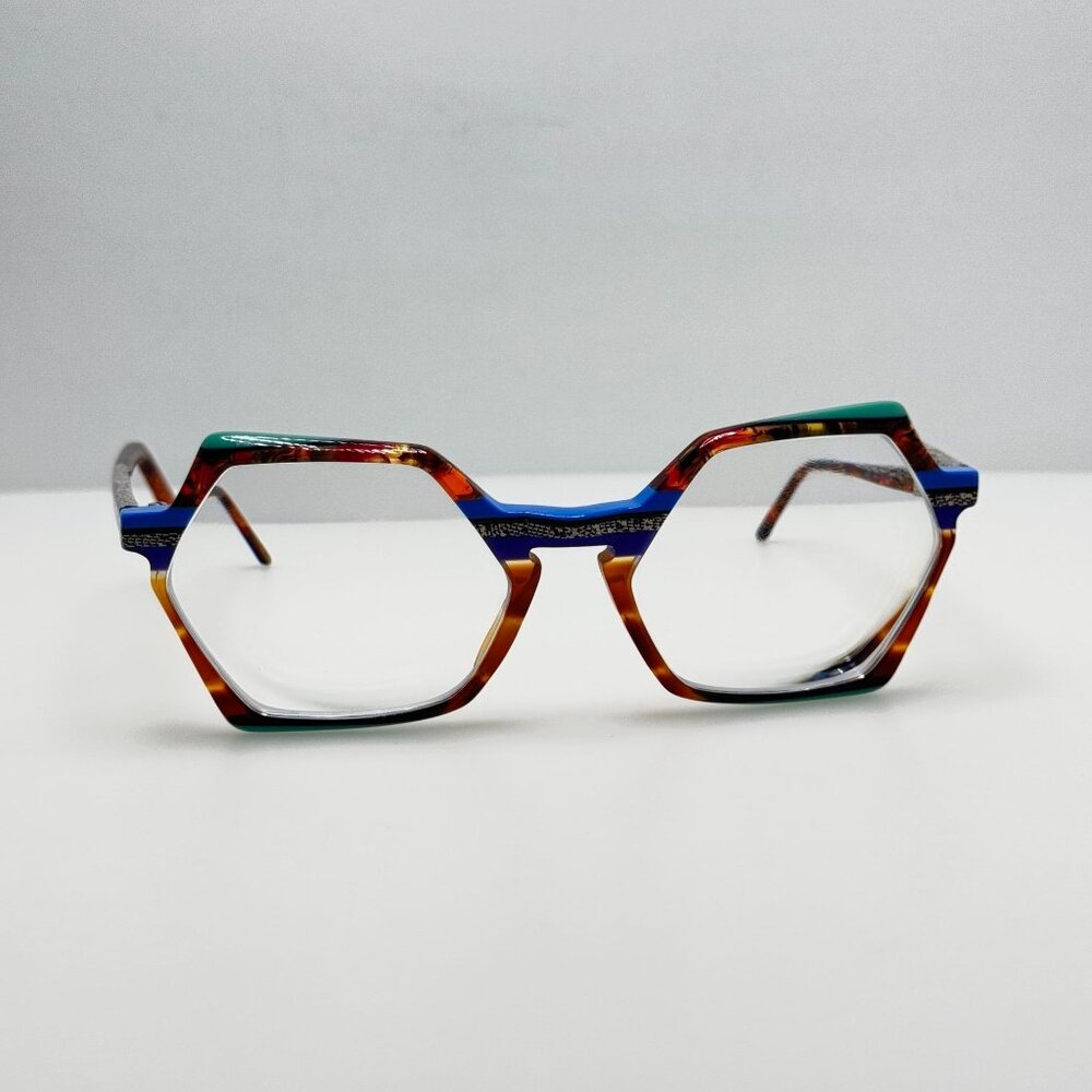 Johann Von Goisern Eyeglasses Eye Glasses Frames S-891 Austria 54-18 W/ Case